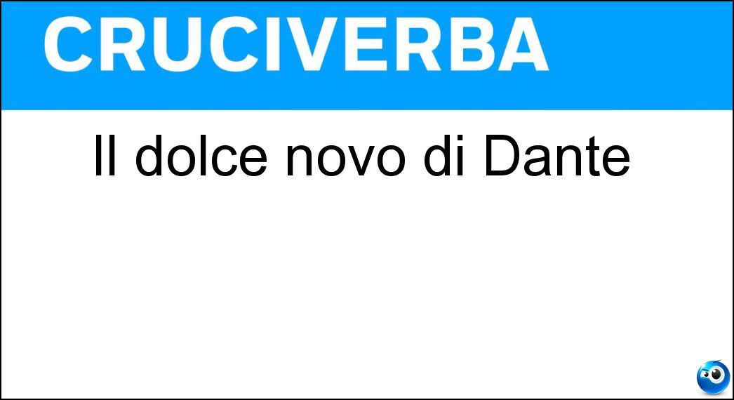 dolce novo