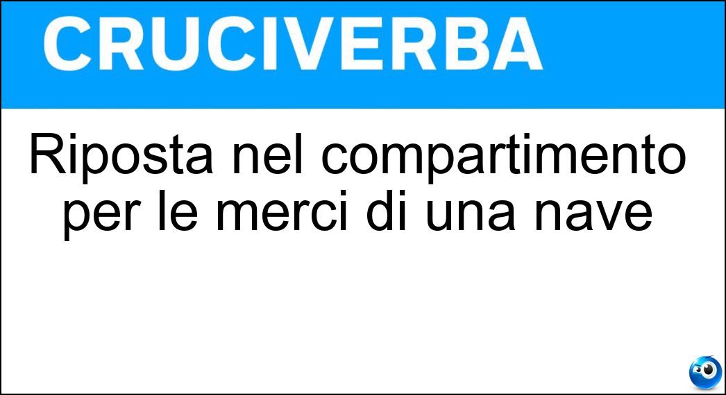 riposta compartimento