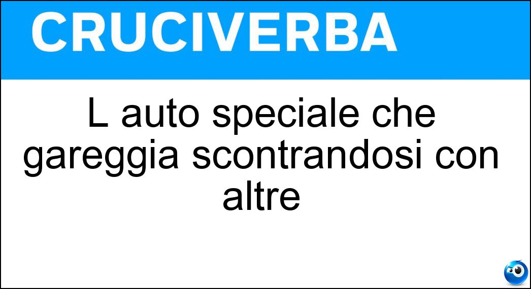 auto speciale