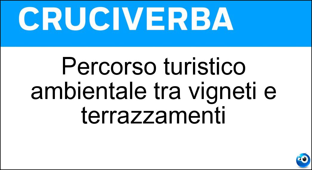 percorso turistico