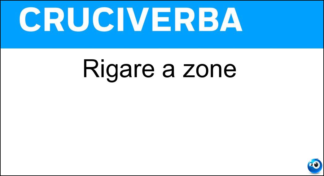 rigare zone