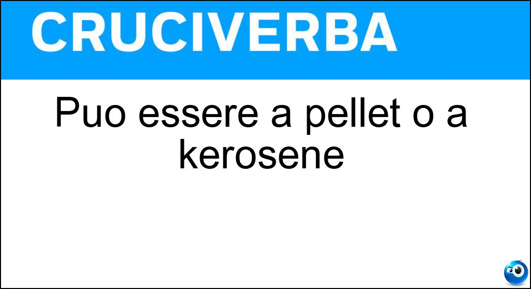 essere pellet