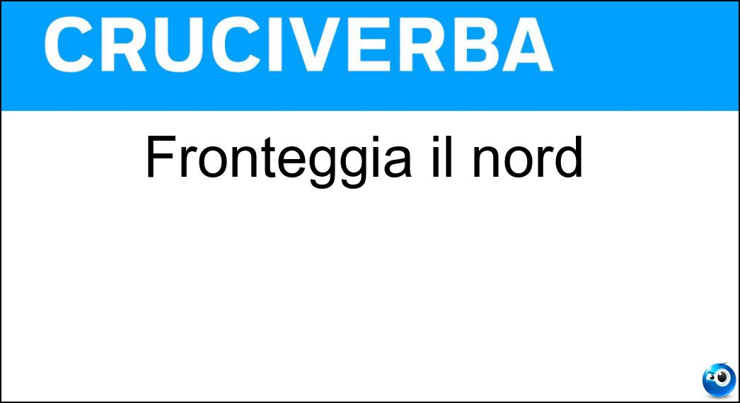 fronteggia nord