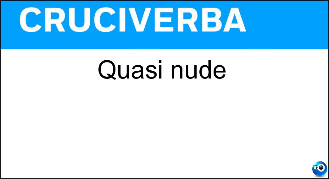 quasi nude