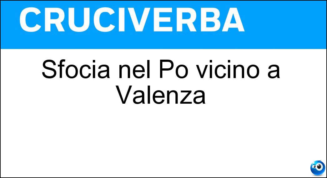 sfocia vicino