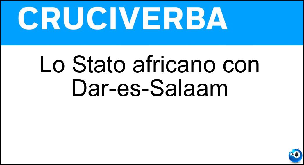 stato africano