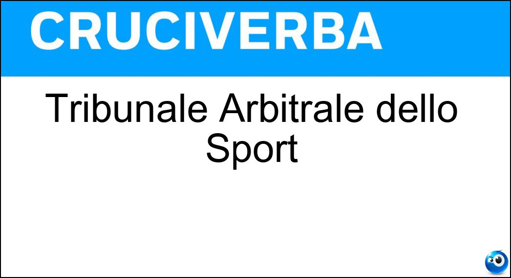 tribunale arbitrale