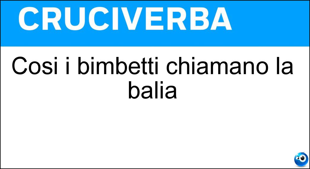 così bimbetti