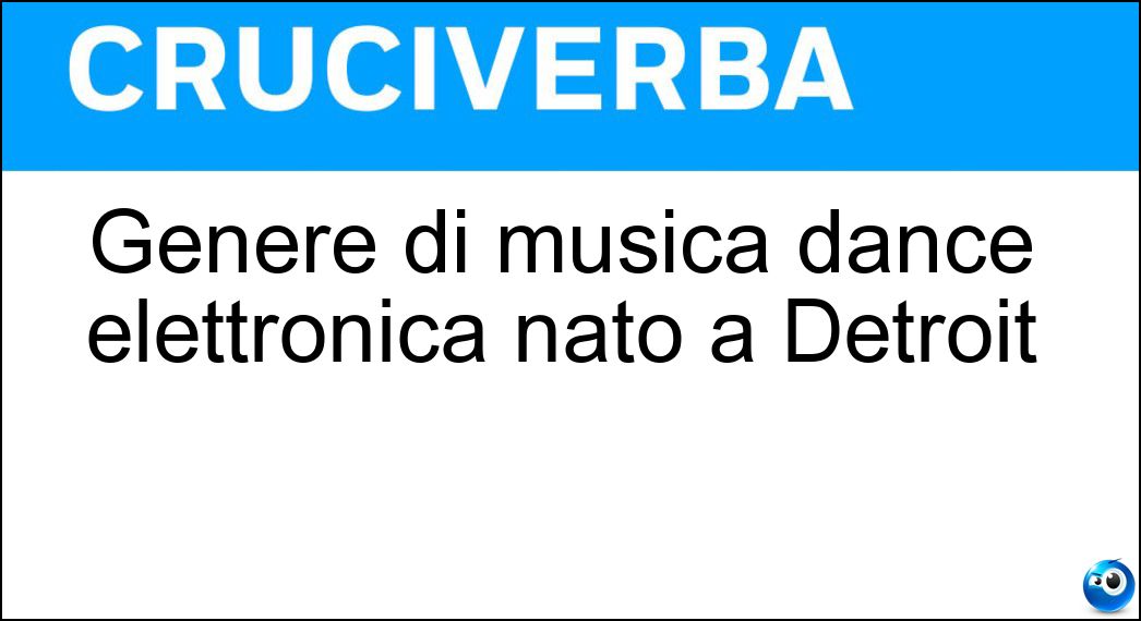 genere musica