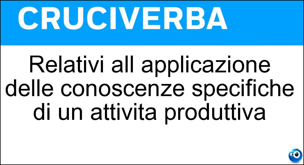 relativi applicazione