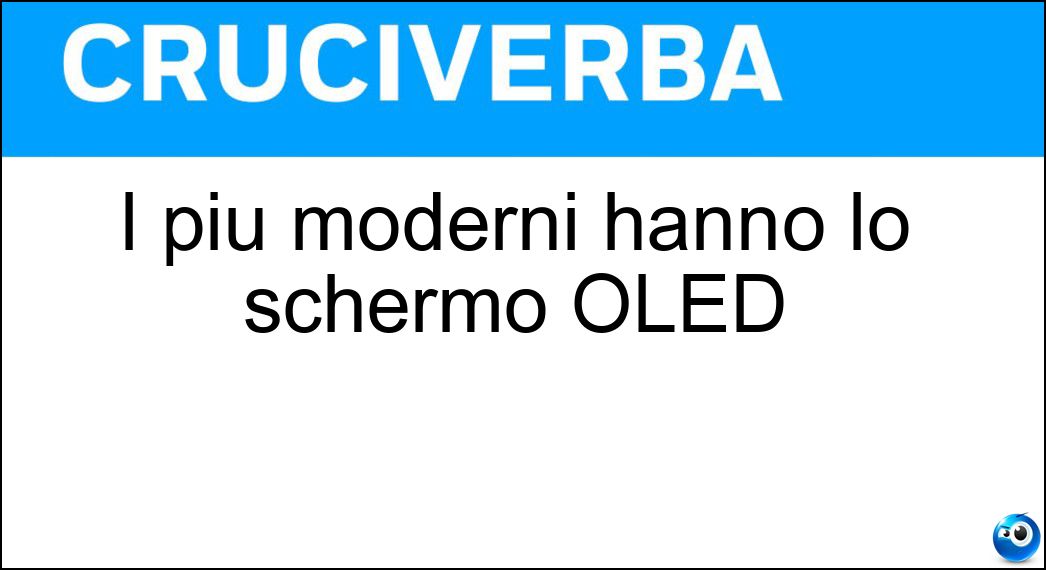 moderni hanno