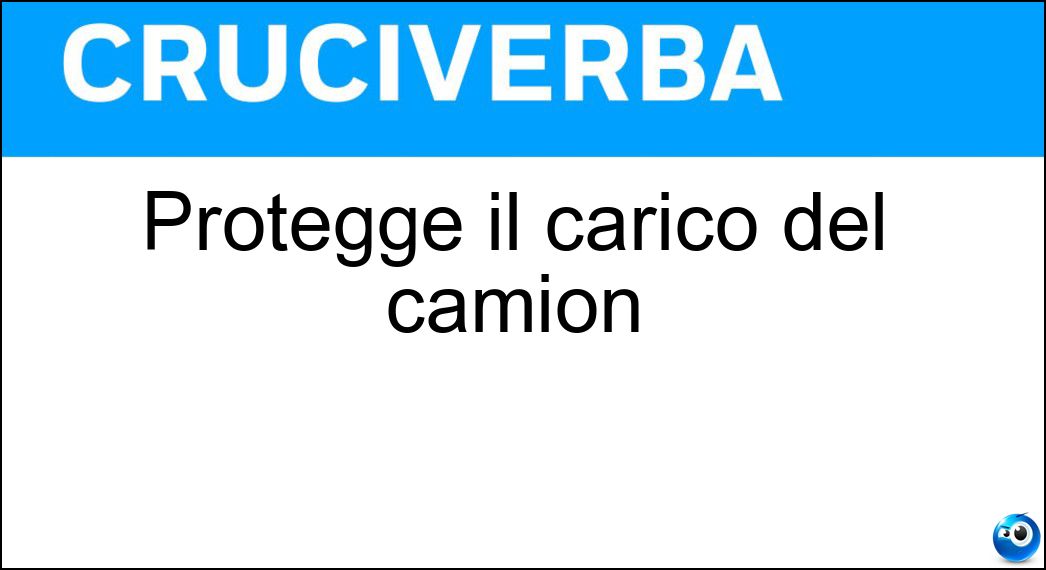 protegge carico