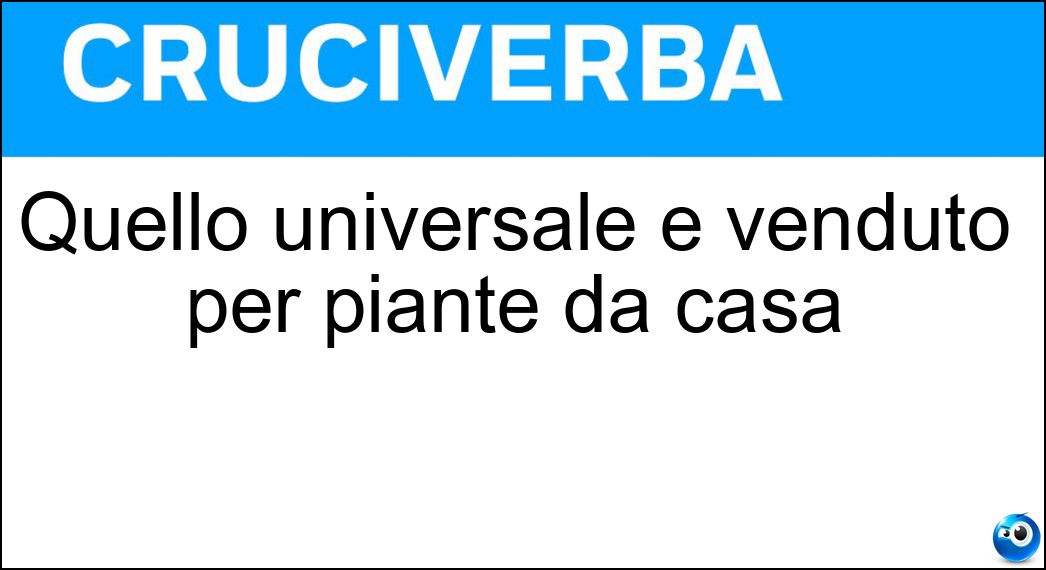 quello universale