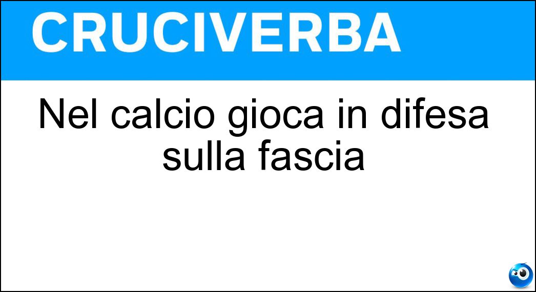 calcio gioca