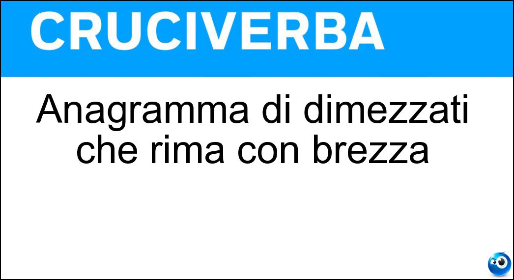 anagramma dimezzati