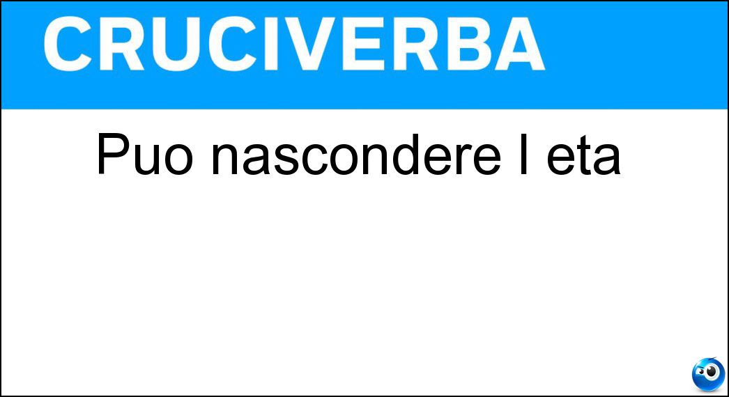 nascondere