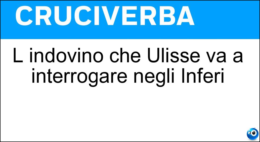 indovino ulisse