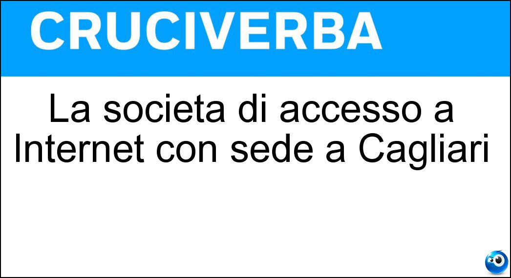 società accesso