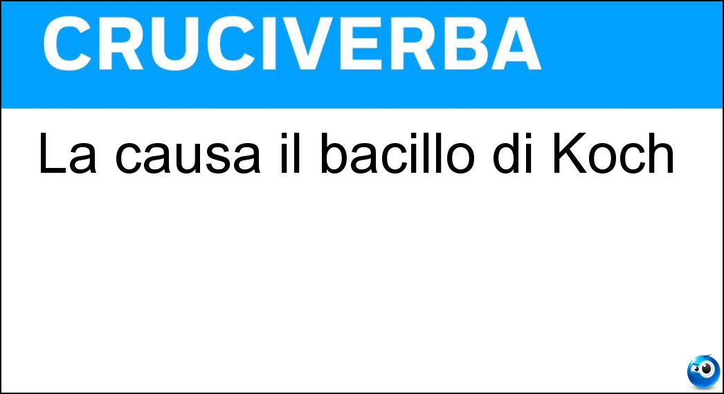 causa bacillo