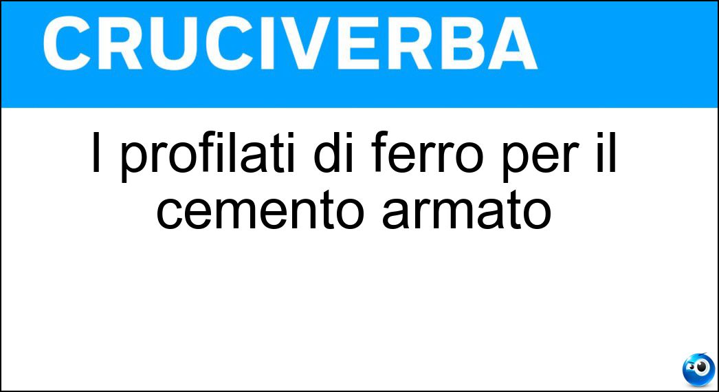 profilati ferro