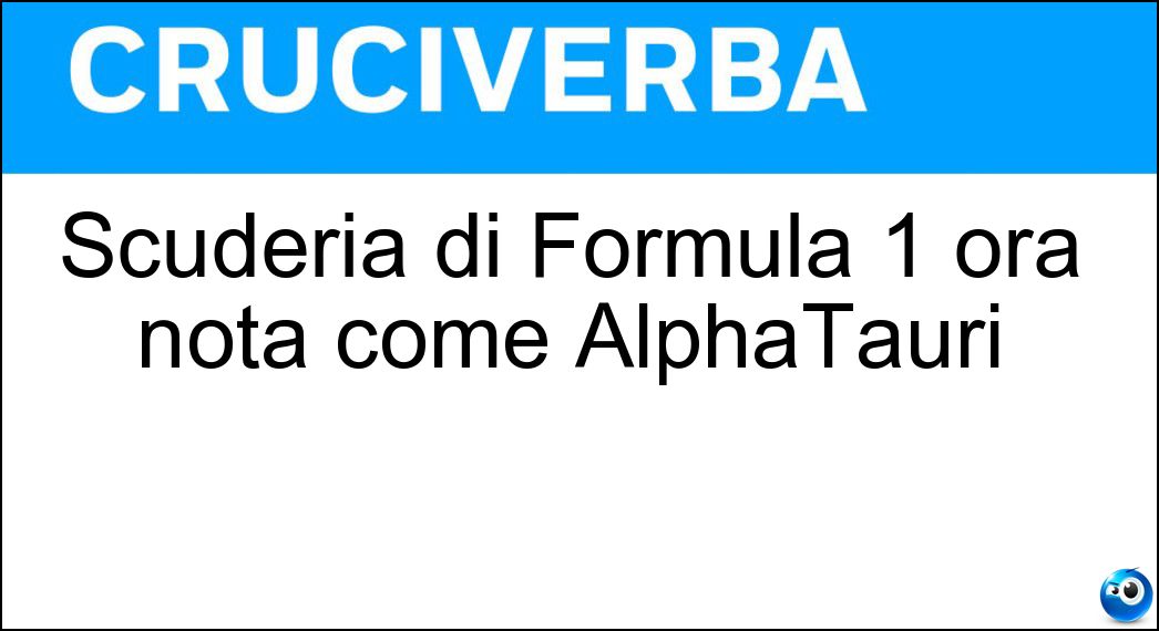 scuderia formula