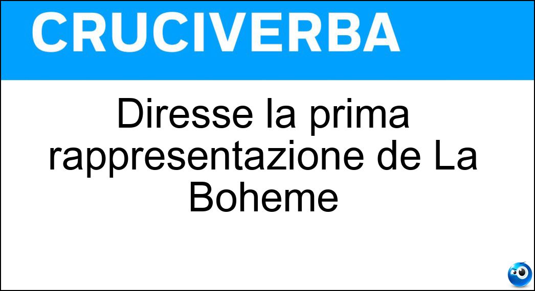 diresse prima