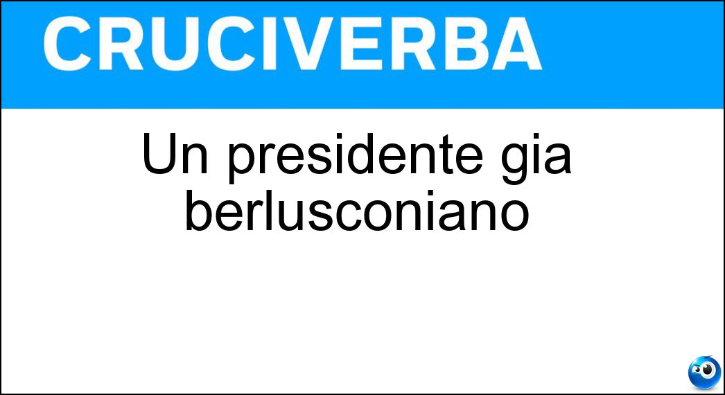 presidente berlusconiano