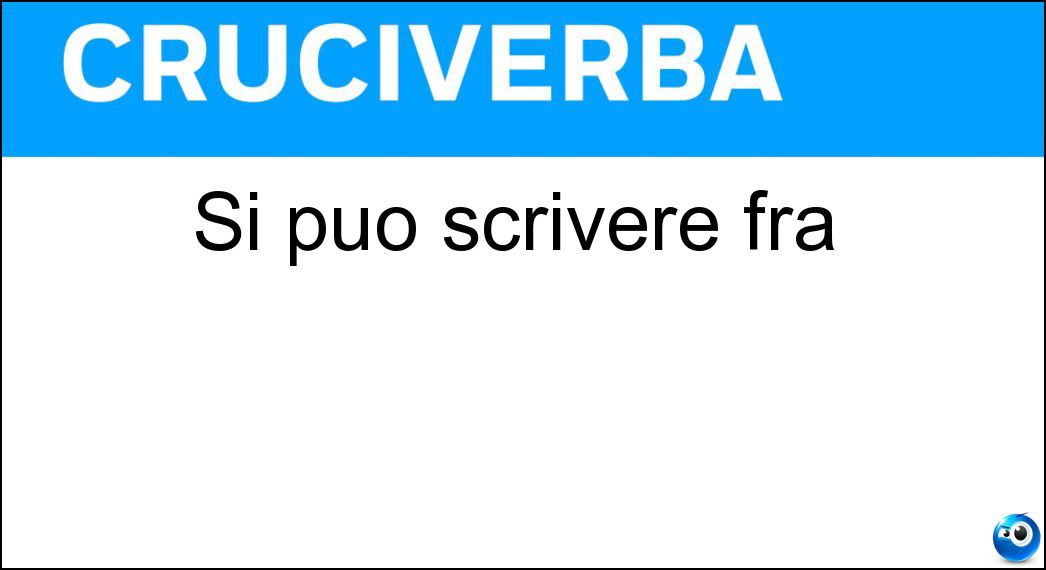 scrivere