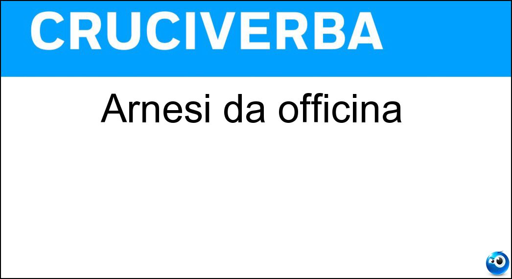 arnesi officina