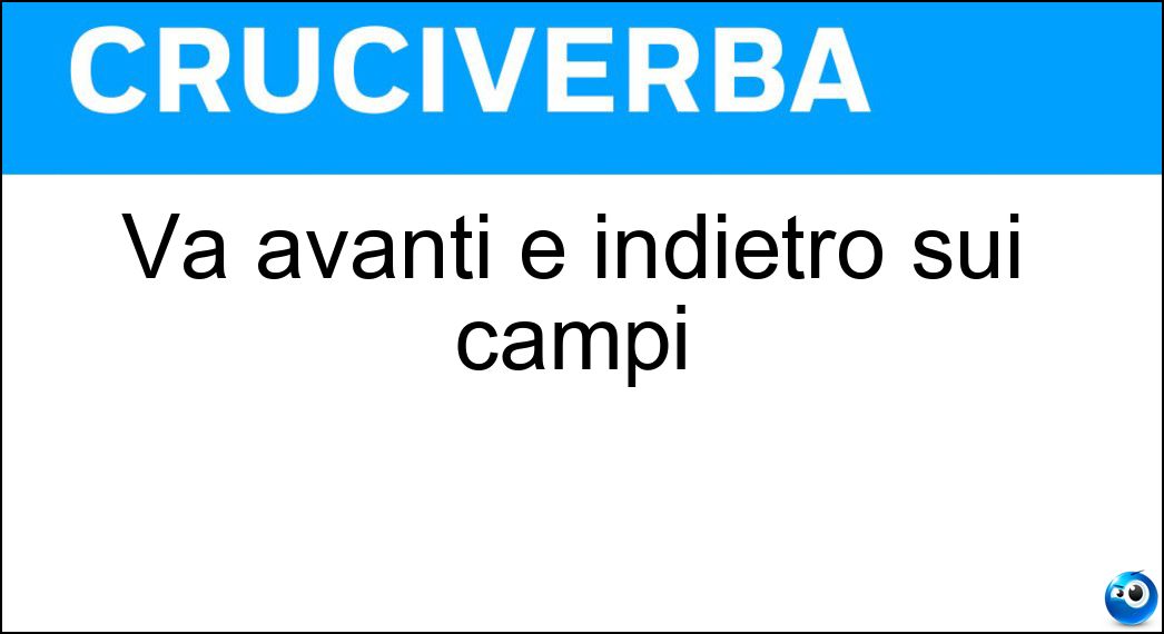 avanti indietro