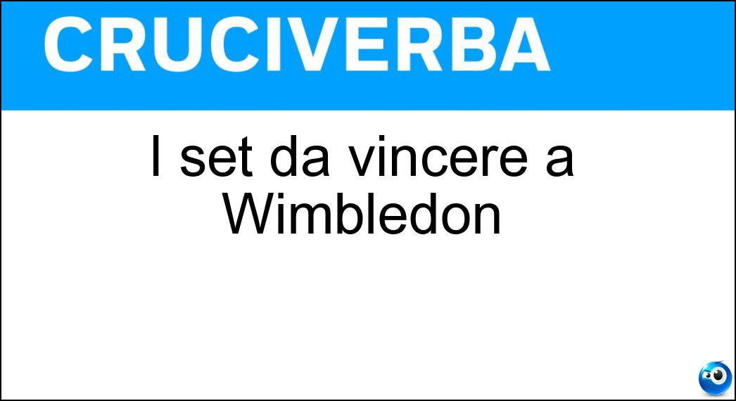 vincere wimbledon