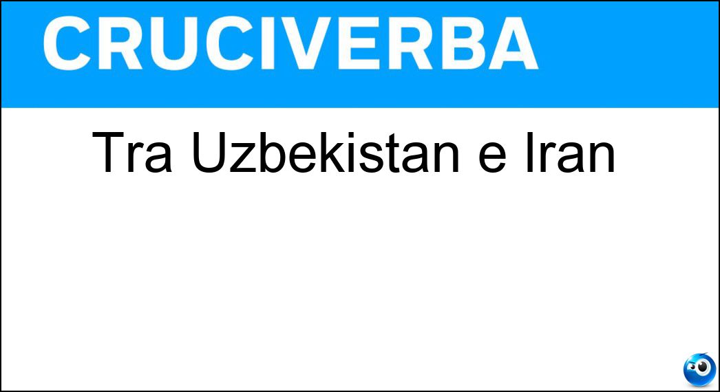 uzbekistan iran