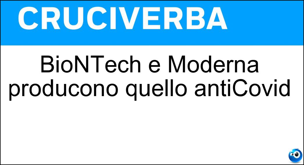 biontech moderna