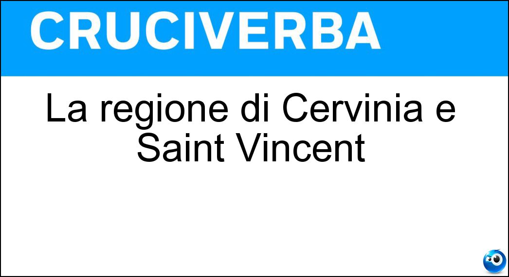 regione cervinia