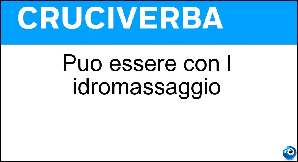 essere idromassaggio