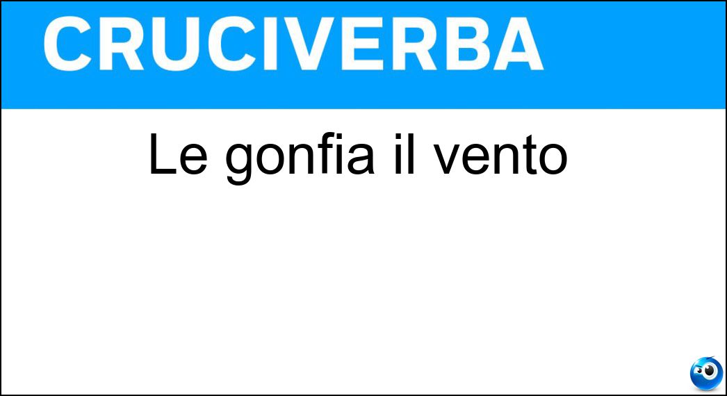 gonfia vento