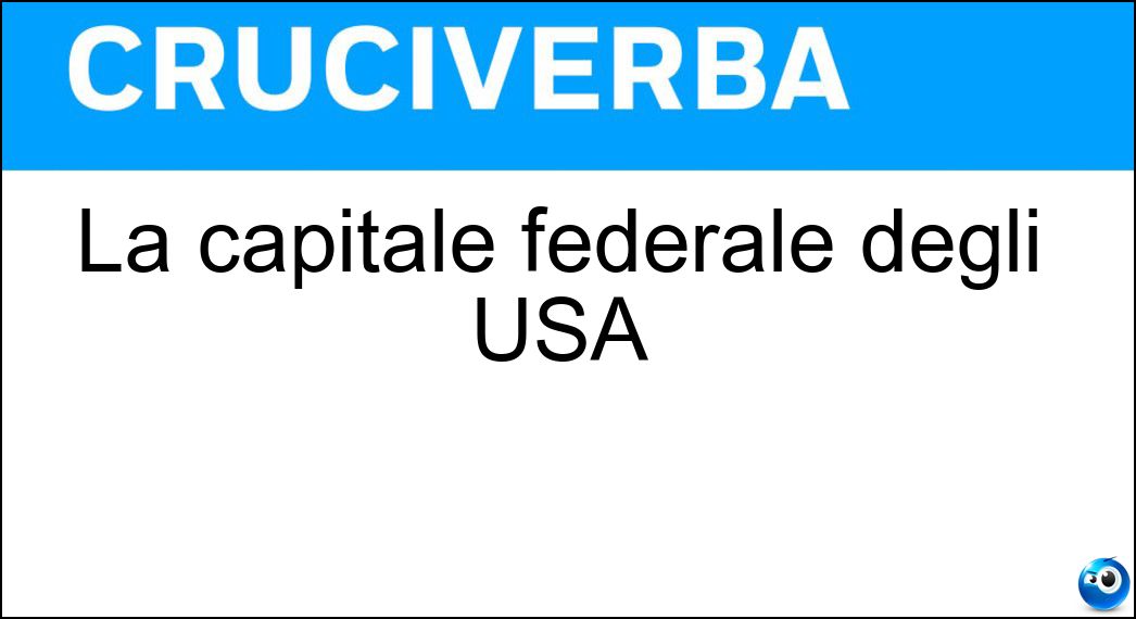 capitale federale