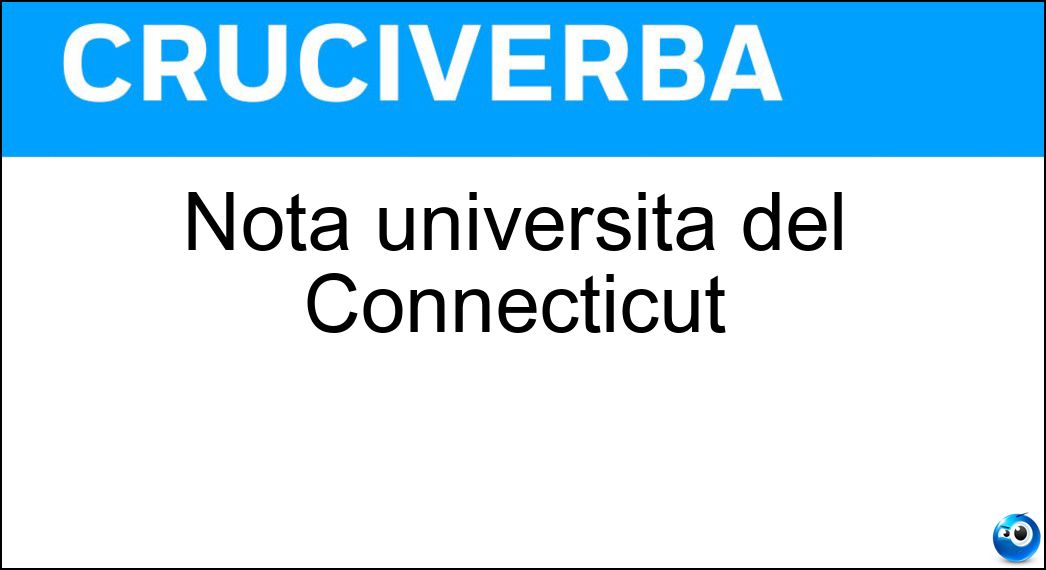 nota università