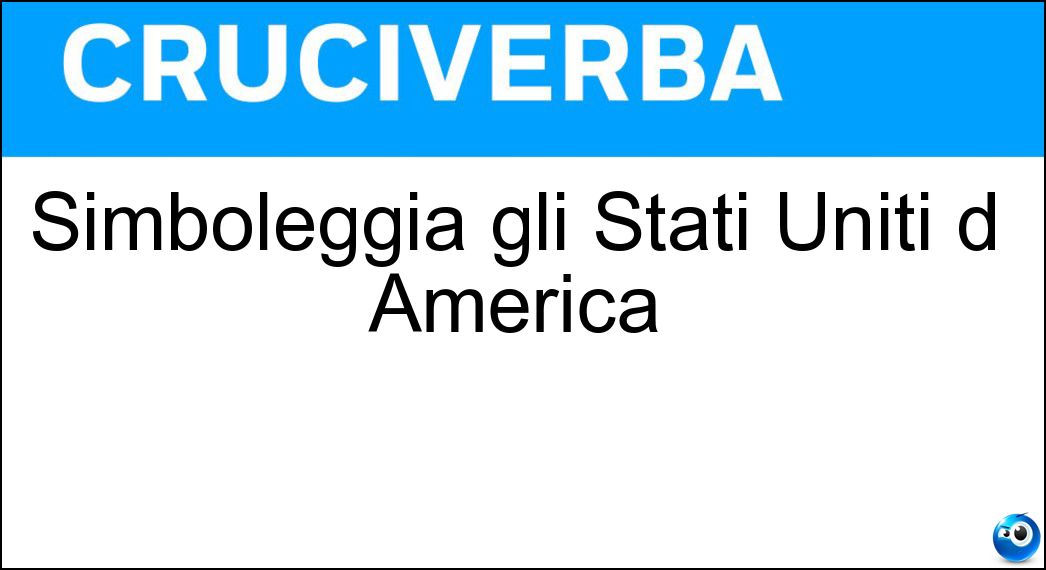 simboleggia stati