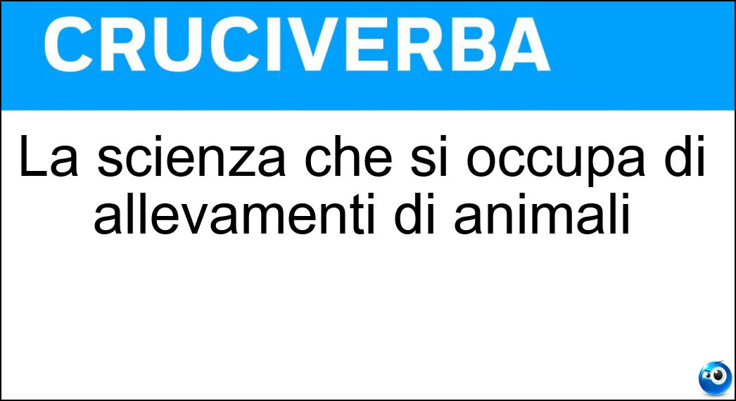 scienza occupa